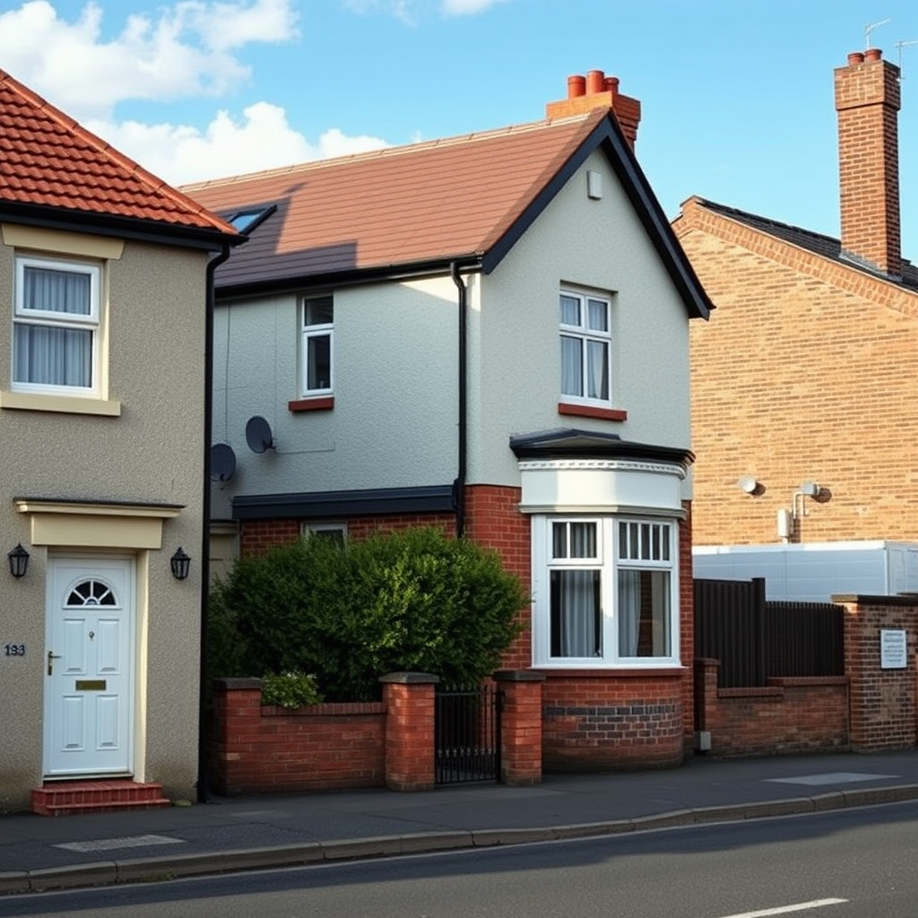 Refreshed and renovated three-bedroom property in Newport now on market